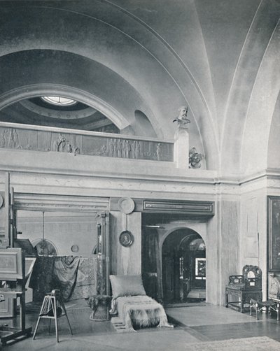 The Studio, slutningen af det 19. århundrede. af Unbekannt