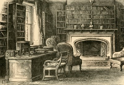 Studiet i Hawarden, 1898. af Unbekannt