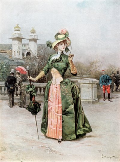 Fremtidens stil, 1889 af Unbekannt