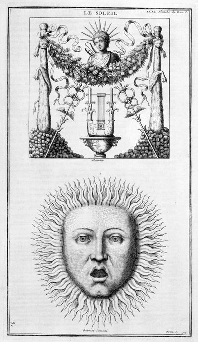 Solen, 1757 af Unbekannt