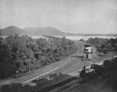 Susquehanna-floden, 1800-tallet af Unbekannt