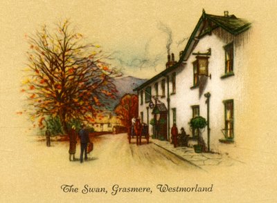 Svanen, Grasmere, Westmorland, 1939. af Unbekannt