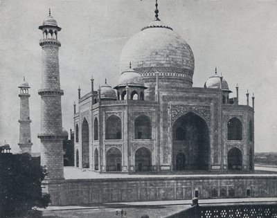 Taj Mahal, 1924 af Unbekannt