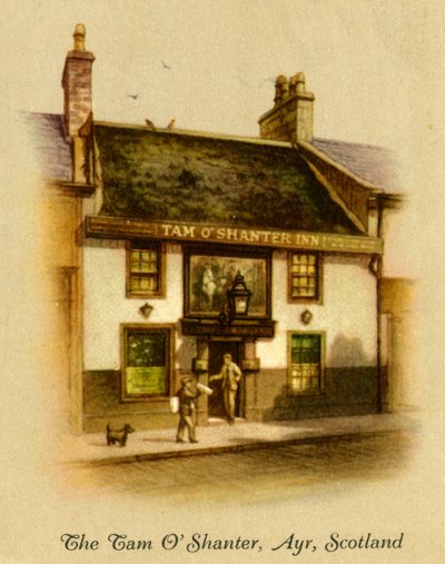 The Tam OShanter, Ayr, Skotland, 1936. af Unbekannt