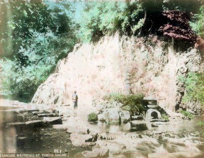 Tamadare Falls, Yumoto, Hakone, Japan af Unbekannt
