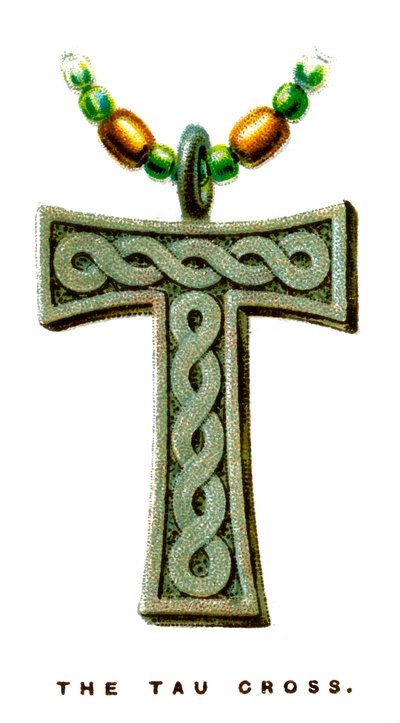 Tau-korset, 1923 af Unbekannt