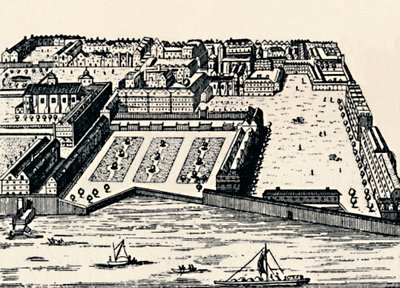 Templet fra Themsen, c1650, 1903 af Unbekannt