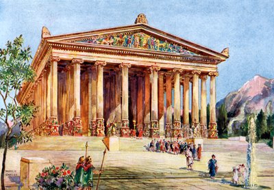 Artemis-templet, Efesos, Tyrkiet, 1933-1934 af Unbekannt