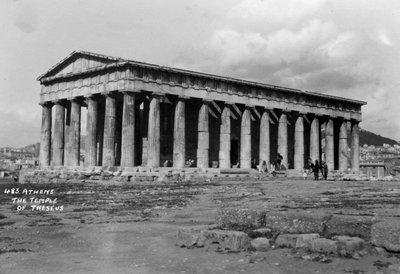 Theseion, agoraen, Athen, Grækenland, c1920