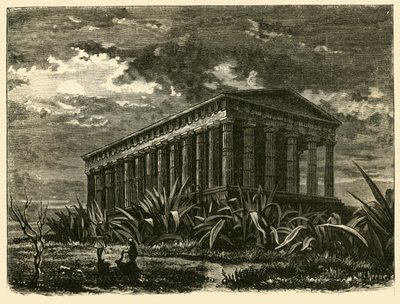 Theseum i Athen, 1890. af Unbekannt