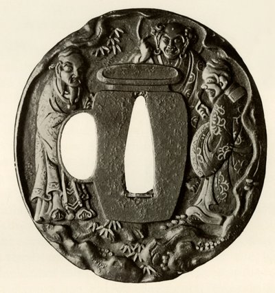 De tre vismænd, c1800-tallet, 1910. af Unbekannt