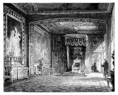 The Throne Room, Windsor Castle, c1888 af Unbekannt