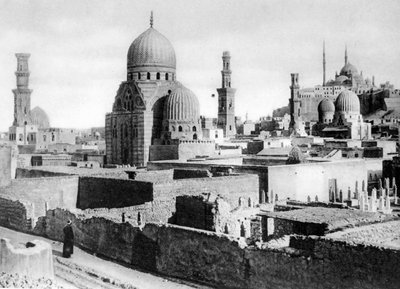 Mamelukkernes grave, Cairo, Egypten, c1920