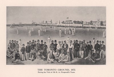 Toronto Cricket Ground, 1872 1912 af Unbekannt