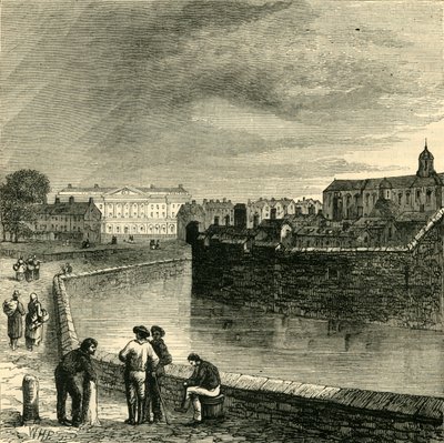 Tårngraven, c1872. af Unbekannt
