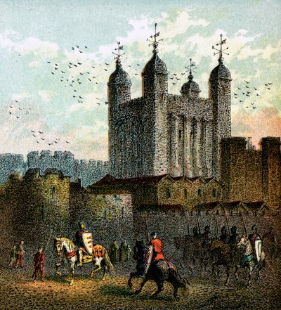 Tower of London, c1850 af Unbekannt