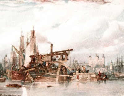 Tower of London, c1827, c1900. af Unbekannt