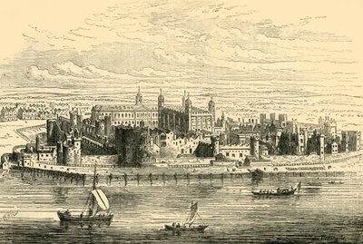 Tower of London, c1872. af Unbekannt