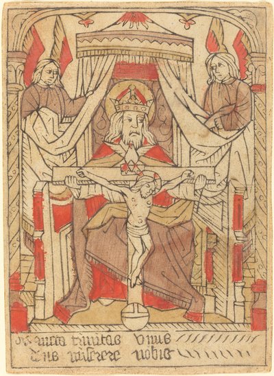 Treenigheden, 14601480. af Unbekannt