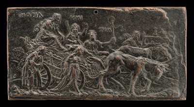 Fattigdommens triumf, 1500-tallet. af Unbekannt