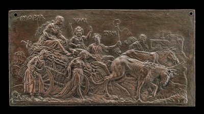 Fattigdommens triumf, ca. 1600. af Unbekannt