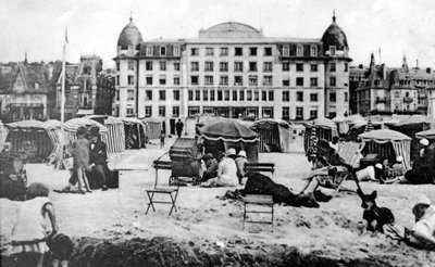 Trouville-paladset, Trouville, Frankrig, c1920