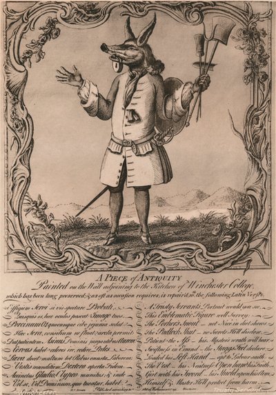 The Trusty Servant, 1579 begyndelsen af det 20. århundrede af Unbekannt