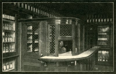 Tsars Public House er på ingen måde en attraktiv lounge, 1901. af Unbekannt