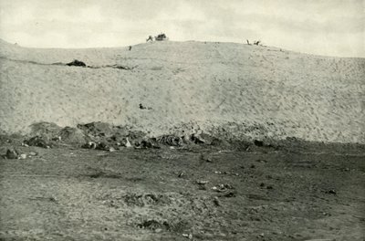 Det tyrkiske nederlag ved Suez-kanalen, c1915, 1919. af Unbekannt