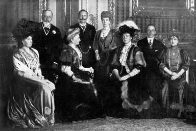 Den unikke og kejserlige kongelige samling i Windsor, 1910 af Unbekannt