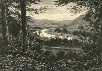 The Vale of Avoca, 1898. af Unbekannt