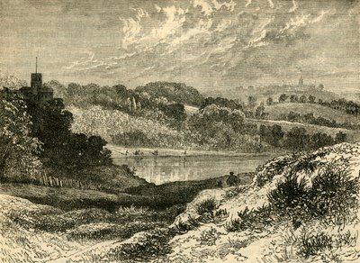 The Vale of Health, c1876. af Unbekannt