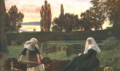 The Vale of Rest, 1858-1859, c1902. af Unbekannt