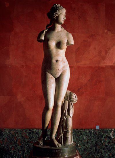 Venus Tauride eller Venus fra Tauris, 2. århundrede e.Kr af Unbekannt