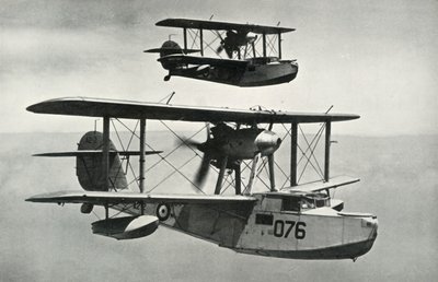 The Vickers-Armstrongs Walrus, 1941. af Unbekannt