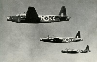 The Vickers-Armstrongs Wellington, 1941. af Unbekannt