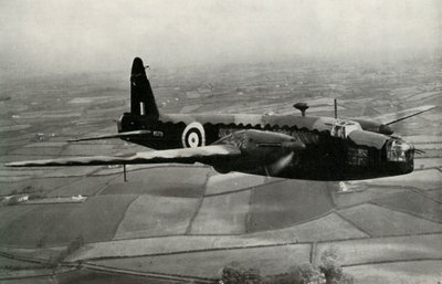 The Vickers-Armstrongs Wellington, 1941. af Unbekannt