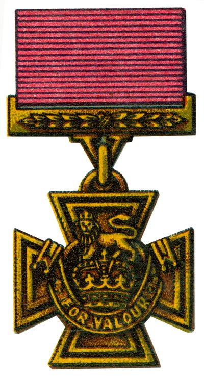 Victoriakorset, 1941 af Unbekannt