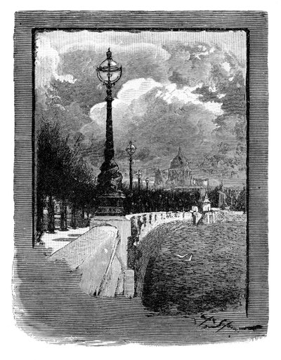 Victoria Embankment, London af Unbekannt