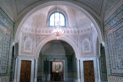 The Virgil Room, Bardo Museum, Tunesien af Unbekannt