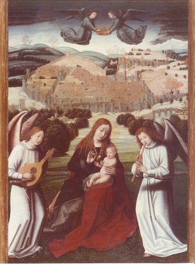 Jomfruen af Granada, ca. 1500. af Unbekannt