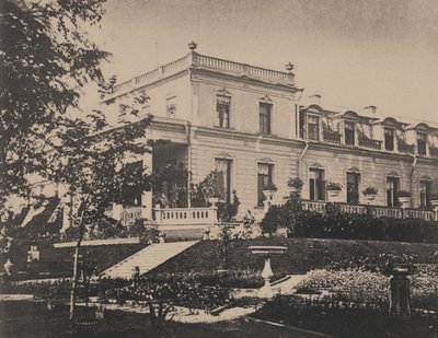 Volyshovo Estate nær Pskov, 1900-tallet af Unbekannt