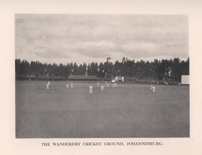 The Wanderers Cricket Ground, Johannesburg, Sydafrika, 1912 af Unbekannt