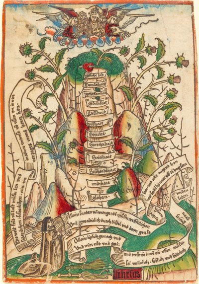 Frelsens vej, ca. 1490. af Unbekannt
