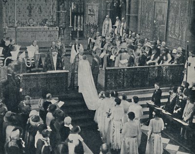 Vor konges og dronnings bryllup, 1923, 1937. af Unbekannt