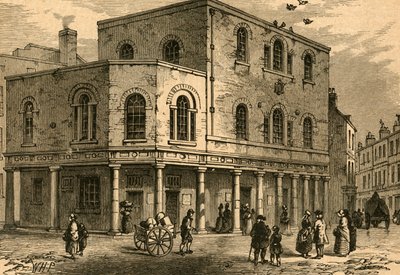 Vejehusets kapel, 1897. af Unbekannt