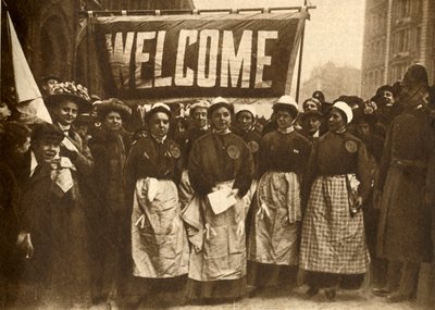 Velkommen til ofrene for maskulint tyranni 1908, 1933. af Unbekannt
