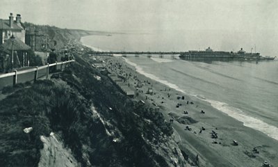 The West Cliff, c1910 af Unbekannt