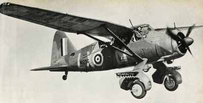 The Westland Lysander, 1941. af Unbekannt