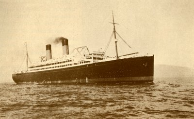 The White Star Liner Doric 16.484 Tons,. af Unbekannt